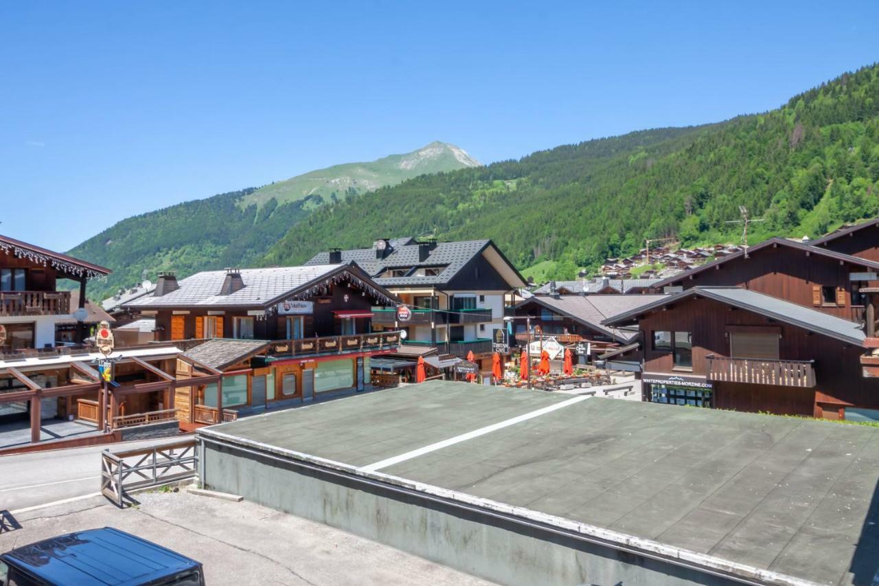 Portes Du Pleney 101 Morzine Extérieur photo